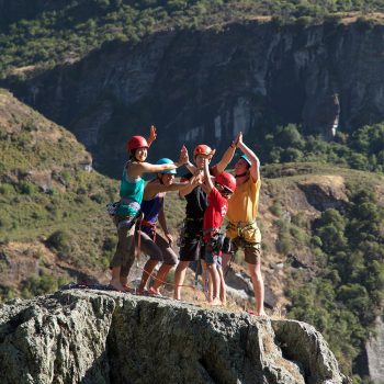 Wanaka Outdoor Rock Climbing, Otago
