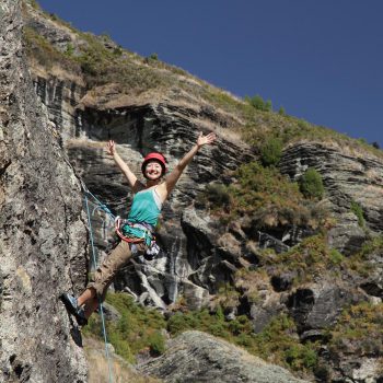 Wanaka Outdoor Rock Climbing at its best