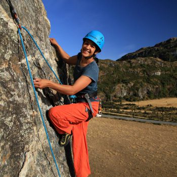 Wanaka Guided Outdoor Rock Climbing