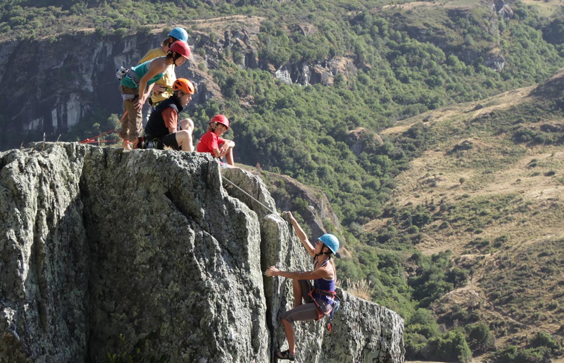 Wanaka Rock Climbing History - New Zealand Rock Climbing