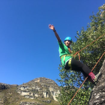 Climbing in Wanaka