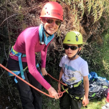 Family rock adventure