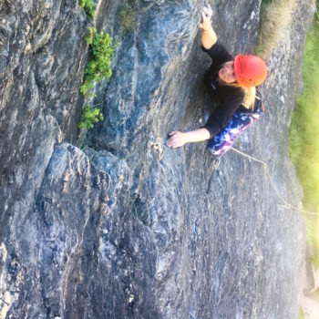 Lead Climbing