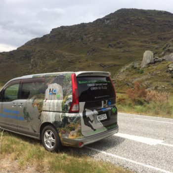 Basecamp Rock Adventures transport