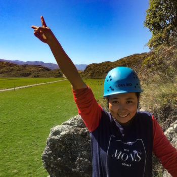 Introduction to rock climbing